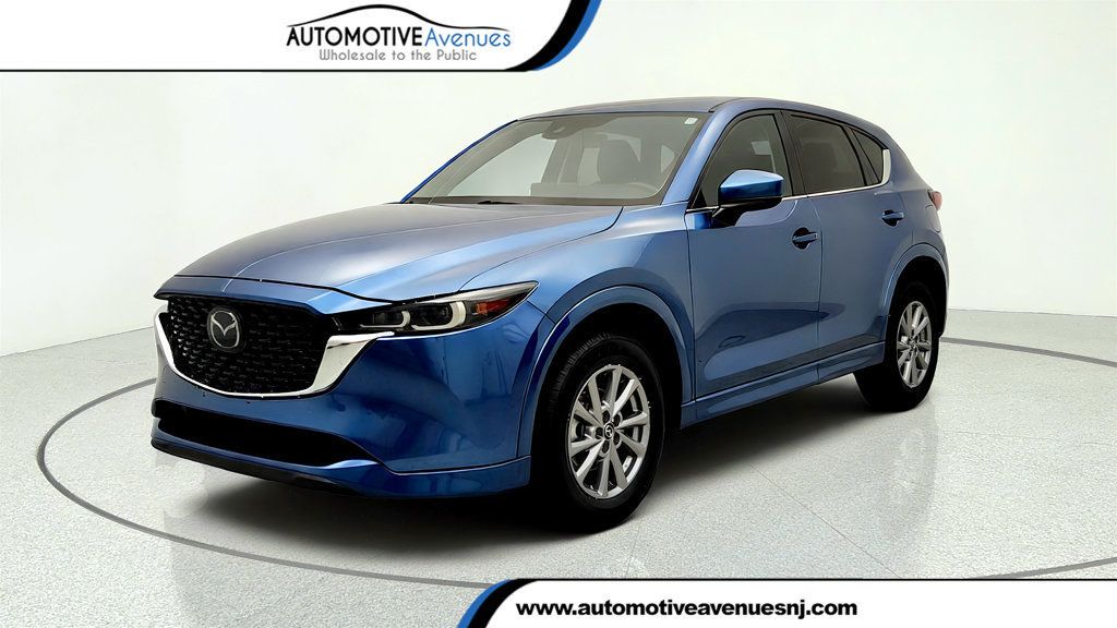 2024 Mazda CX-5 2.5 S Select Package AWD w/ Navigation System - 23063486 | Video 1
