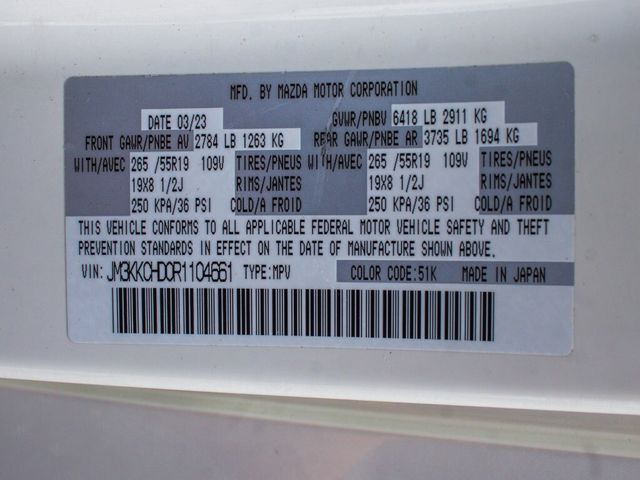 2024 Mazda CX-90 3.3 Turbo Preferred Plus - 23093776 - 14