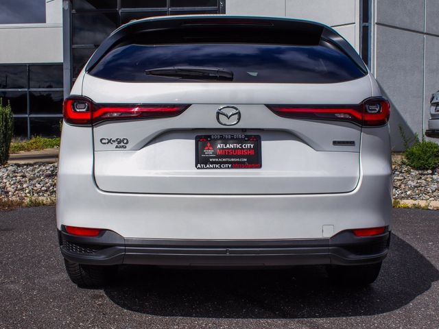 2024 Mazda CX-90 3.3 Turbo Preferred Plus - 23093776 - 4