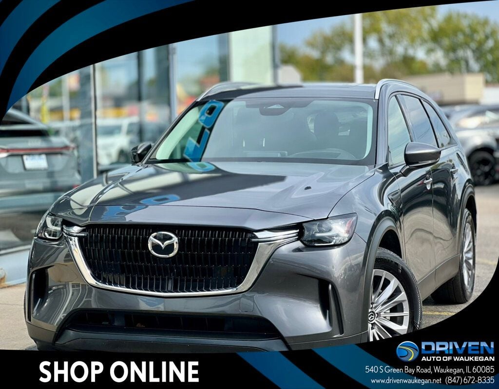 2024 Mazda CX-90 3.3 Turbo Preferred Plus AWD - 22925735 | Video 1