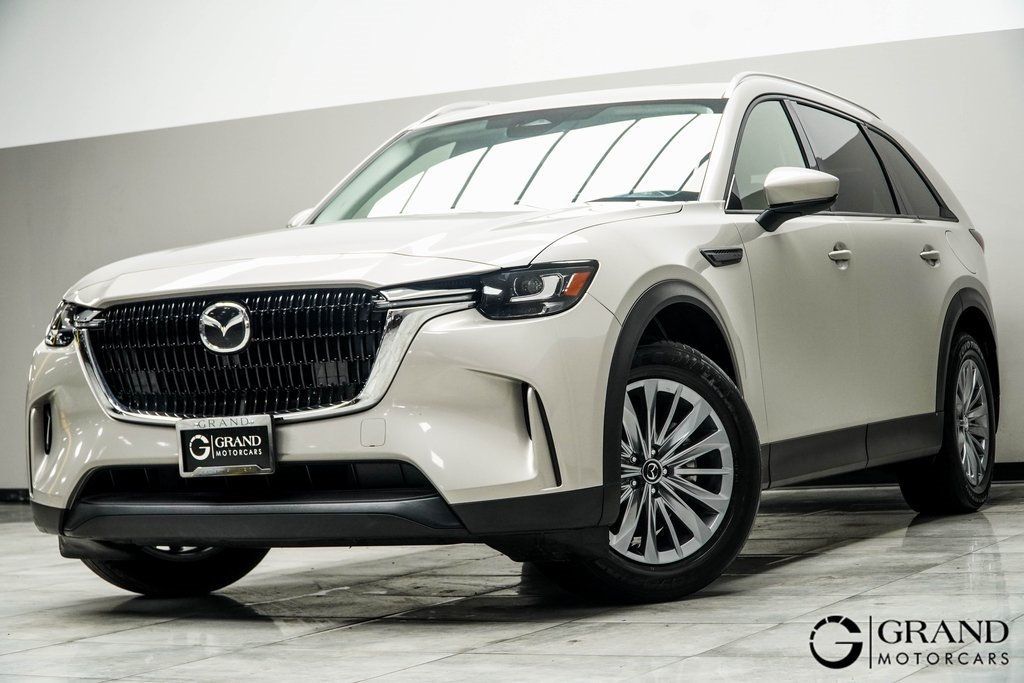 Used 2024 Mazda CX-90 Turbo Preferred Plus Package with VIN JM3KKCHD4R1120782 for sale in Kennesaw, GA
