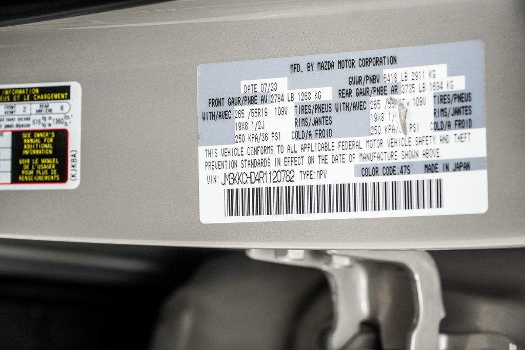 2024 Mazda CX-90 3.3 Turbo Preferred Plus photo 34