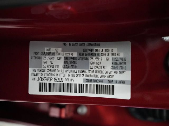 2024 Mazda CX-90 Phev Preferred - 23080793 - 15