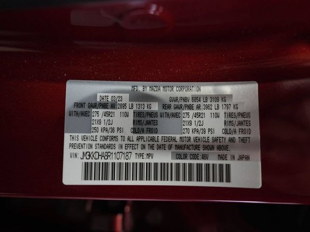 2024 Mazda CX-90 Phev Premium - 23076843 - 15
