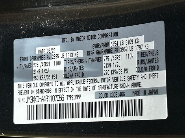 2024 Mazda CX-90 PHEV Premium AWD - 23030829 - 22