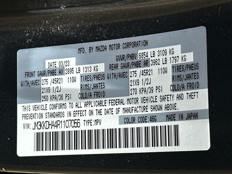 2024 Mazda CX-90 PHEV Premium AWD - 23030829 - 22