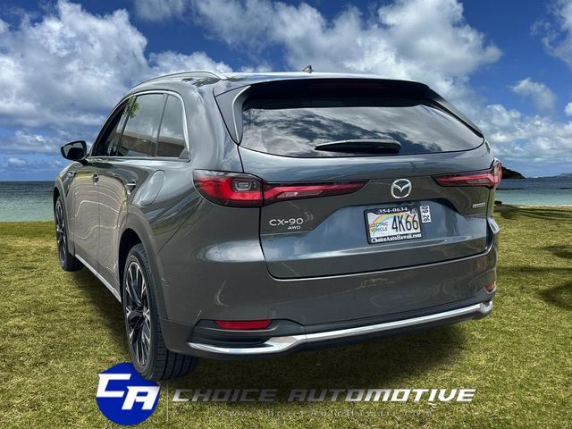 2024 Mazda CX-90 PHEV Premium AWD - 23030829 - 4