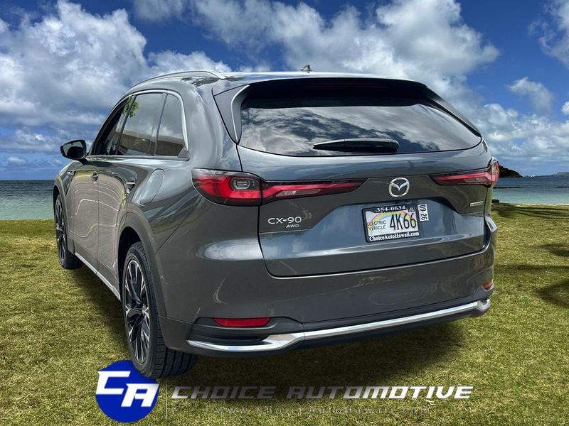 2024 Mazda CX-90 PHEV Premium AWD - 23030829 - 4