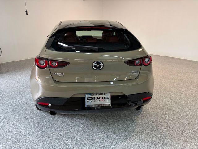 2024 Mazda Mazda3 Hatchback 2.5 Carbon Turbo Automatic AWD - 23038183 - 2