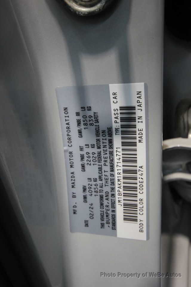 2024 Mazda Mazda3 Hatchback 2.5 S Select Sport Automatic FWD - 23035999 - 25