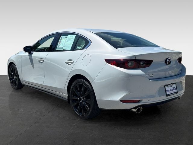 2024 Mazda Mazda3 Sedan 2.5 Carbon Turbo AWD - 23070740 - 2