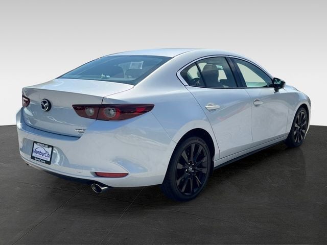 2024 Mazda Mazda3 Sedan 2.5 Carbon Turbo AWD - 23070740 - 4