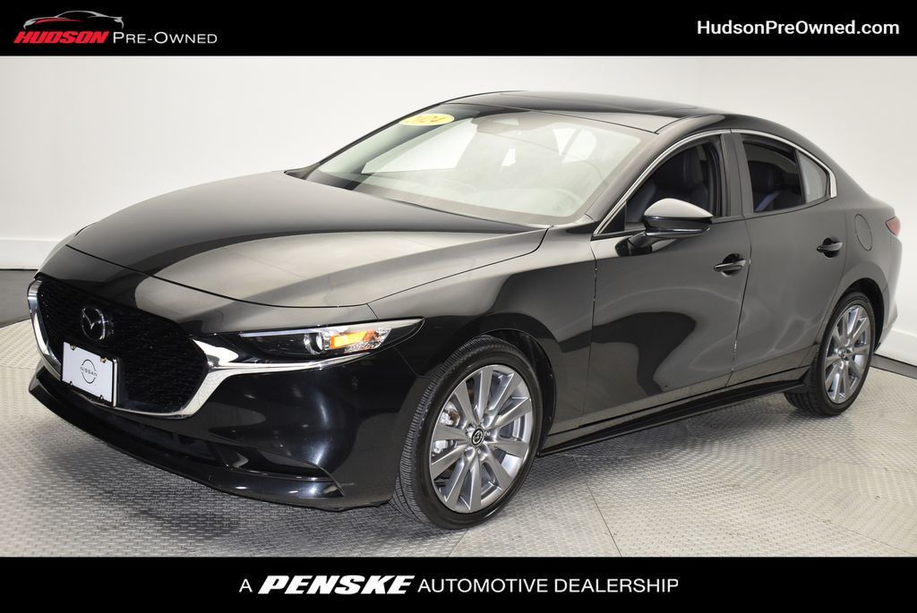 2024 Mazda Mazda3 Sedan 2.5 S Preferred FWD - 23026401 | Video 1