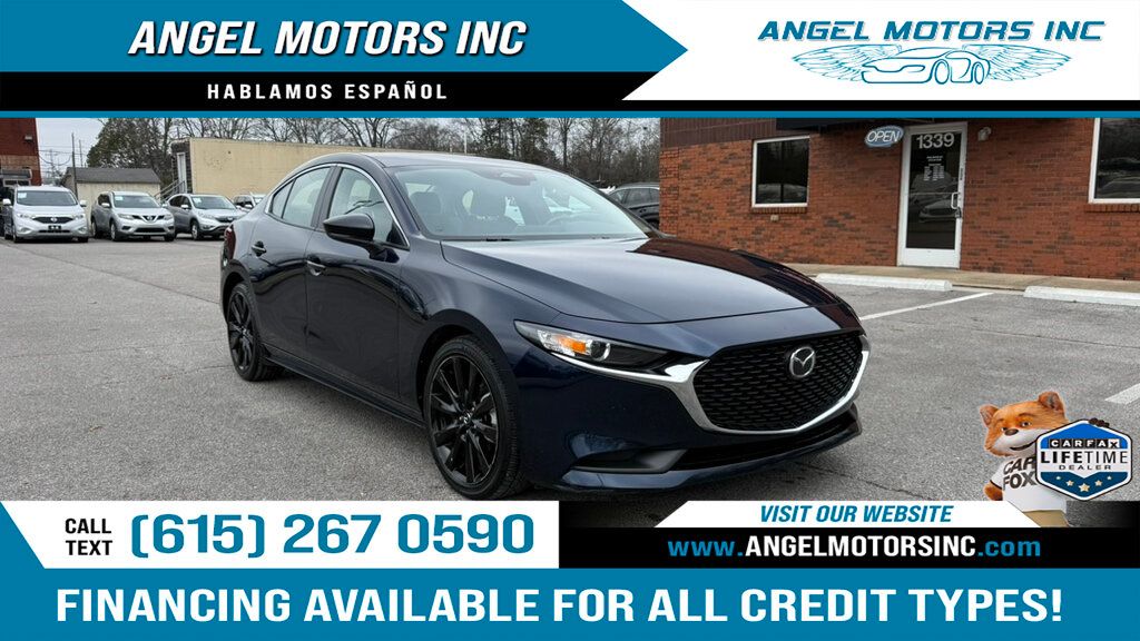 2024 Mazda Mazda3 Sedan 2.5 S Select Sport FWD - 22956162 | Video 1