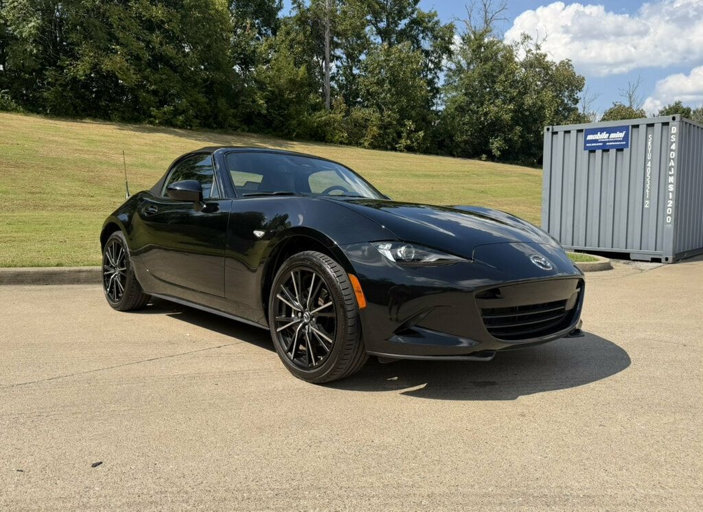 2024 Mazda MX-5 Miata 2024 MAZDA MX-5 MIATA GRAND TOURING AUTO 1 OWNER LOCALLY OWNED!! - 23073527 - 0