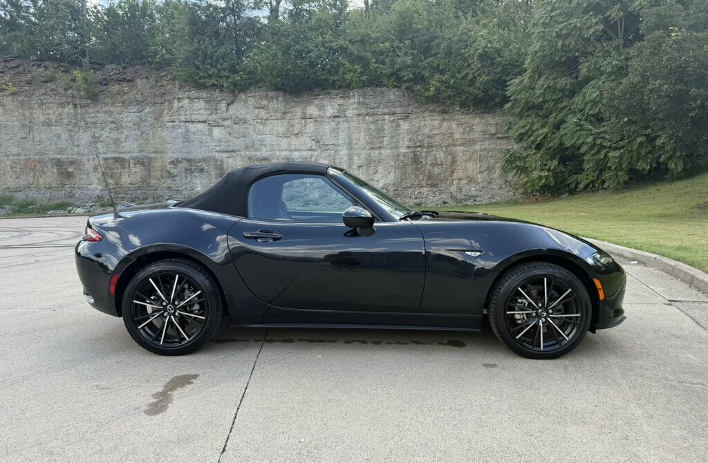 2024 Mazda MX-5 Miata 2024 MAZDA MX-5 MIATA GRAND TOURING AUTO 1 OWNER LOCALLY OWNED!! - 23073527 - 9