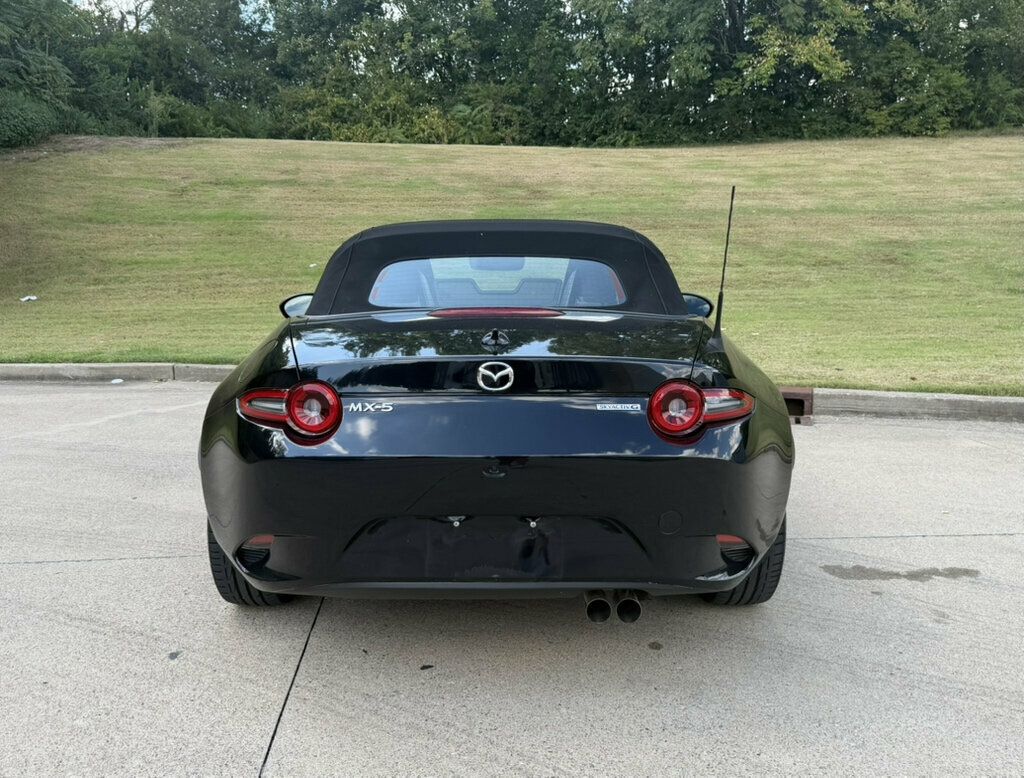 2024 Mazda MX-5 Miata 2024 MAZDA MX-5 MIATA GRAND TOURING AUTO 1 OWNER LOCALLY OWNED!! - 23073527 - 10