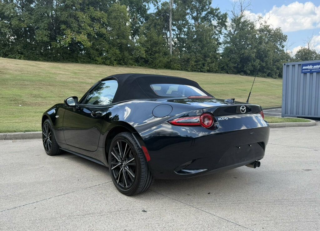 2024 Mazda MX-5 Miata 2024 MAZDA MX-5 MIATA GRAND TOURING AUTO 1 OWNER LOCALLY OWNED!! - 23073527 - 12
