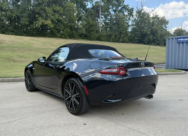 2024 Mazda MX-5 Miata 2024 MAZDA MX-5 MIATA GRAND TOURING AUTO 1 OWNER LOCALLY OWNED!! - 23073527 - 12