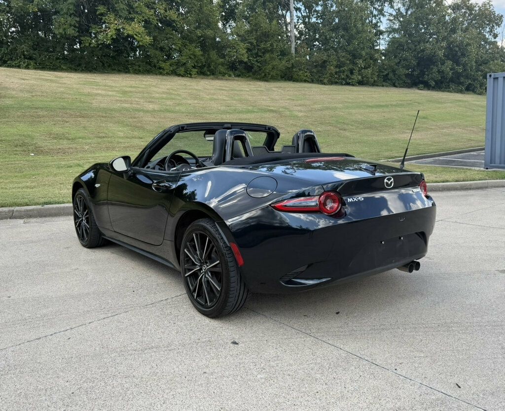 2024 Mazda MX-5 Miata 2024 MAZDA MX-5 MIATA GRAND TOURING AUTO 1 OWNER LOCALLY OWNED!! - 23073527 - 13