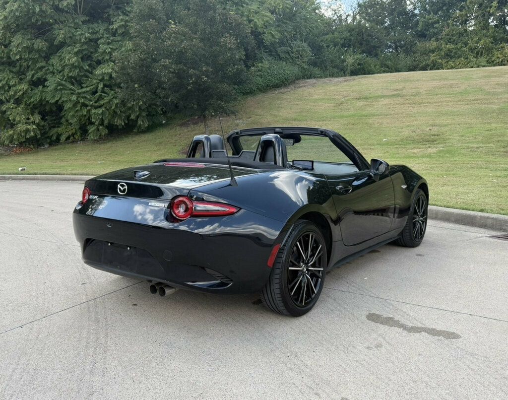 2024 Mazda MX-5 Miata 2024 MAZDA MX-5 MIATA GRAND TOURING AUTO 1 OWNER LOCALLY OWNED!! - 23073527 - 14