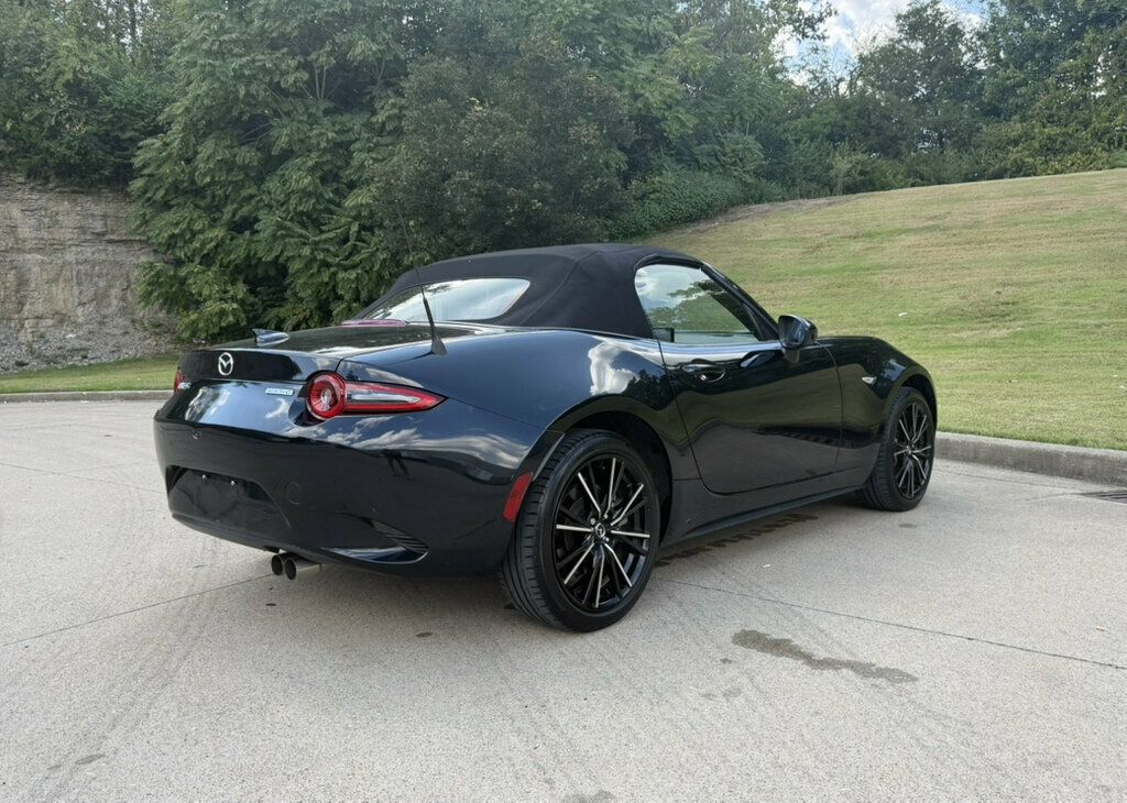 2024 Mazda MX-5 Miata 2024 MAZDA MX-5 MIATA GRAND TOURING AUTO 1 OWNER LOCALLY OWNED!! - 23073527 - 15
