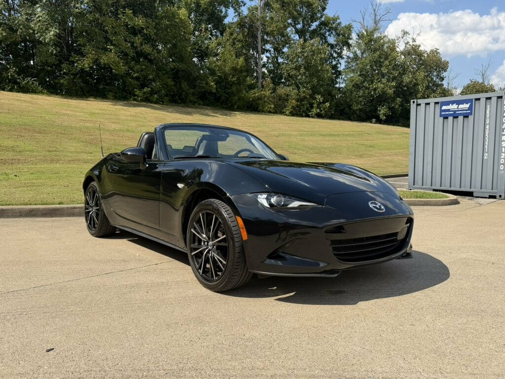 2024 Mazda MX-5 Miata 2024 MAZDA MX-5 MIATA GRAND TOURING AUTO 1 OWNER LOCALLY OWNED!! - 23073527 - 1