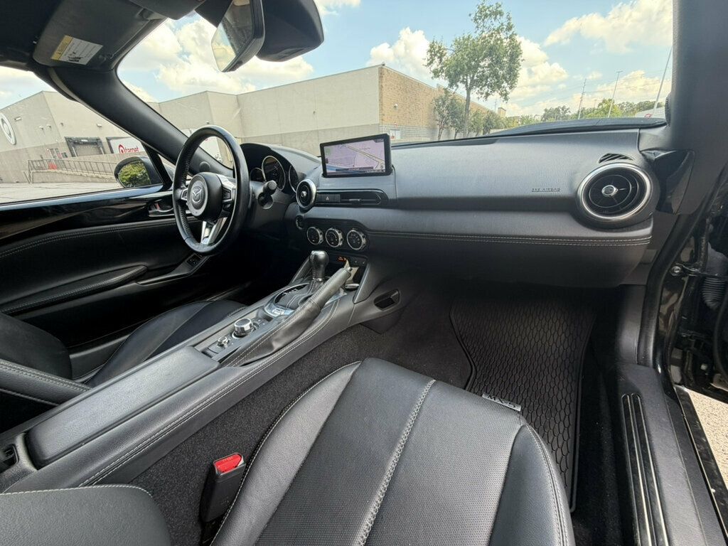 2024 Mazda MX-5 Miata 2024 MAZDA MX-5 MIATA GRAND TOURING AUTO 1 OWNER LOCALLY OWNED!! - 23073527 - 23