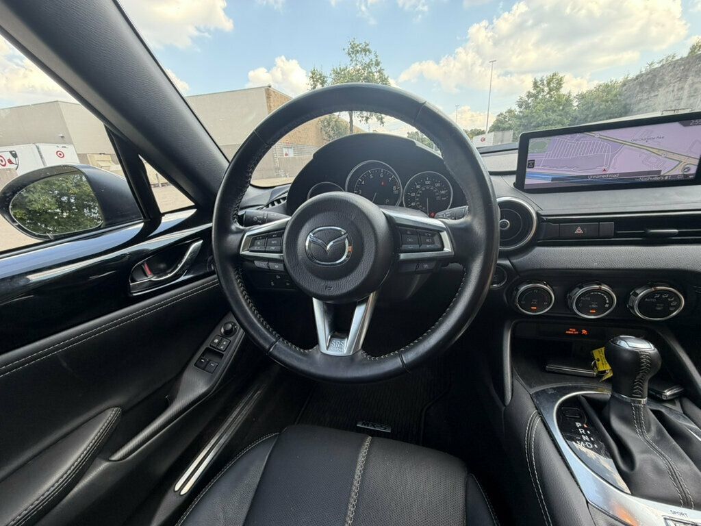 2024 Mazda MX-5 Miata 2024 MAZDA MX-5 MIATA GRAND TOURING AUTO 1 OWNER LOCALLY OWNED!! - 23073527 - 24