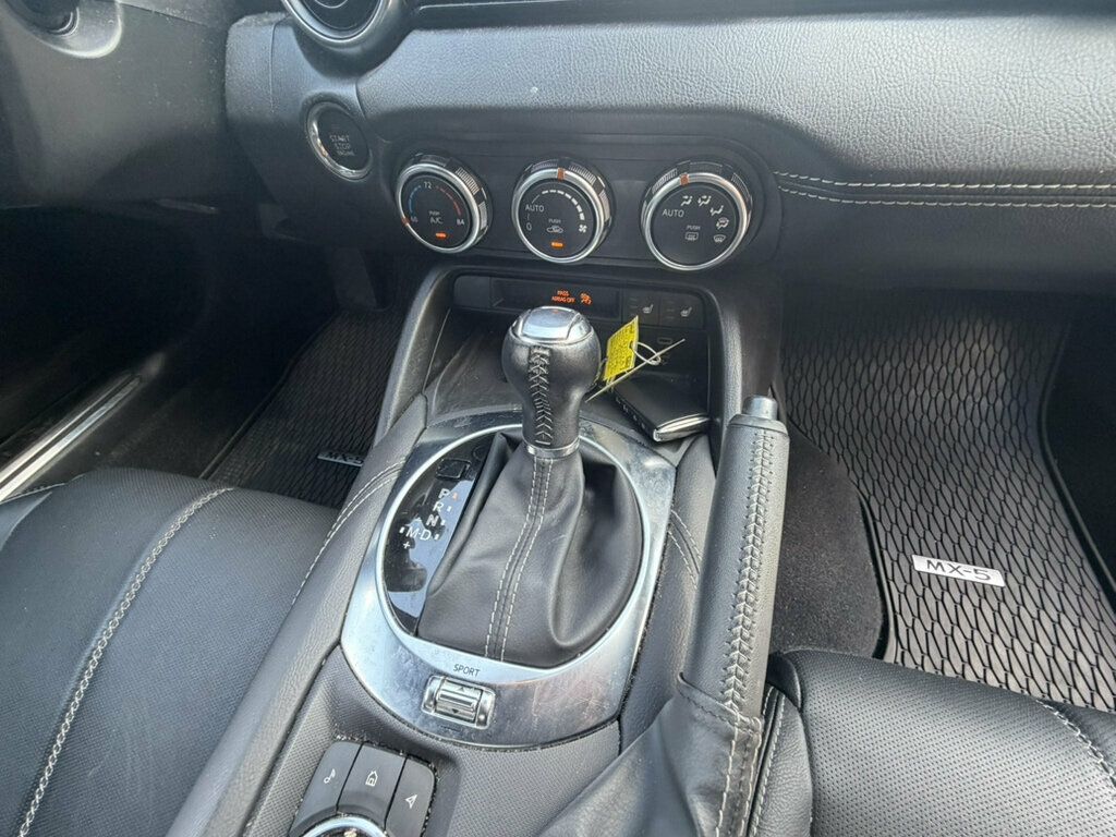 2024 Mazda MX-5 Miata 2024 MAZDA MX-5 MIATA GRAND TOURING AUTO 1 OWNER LOCALLY OWNED!! - 23073527 - 26