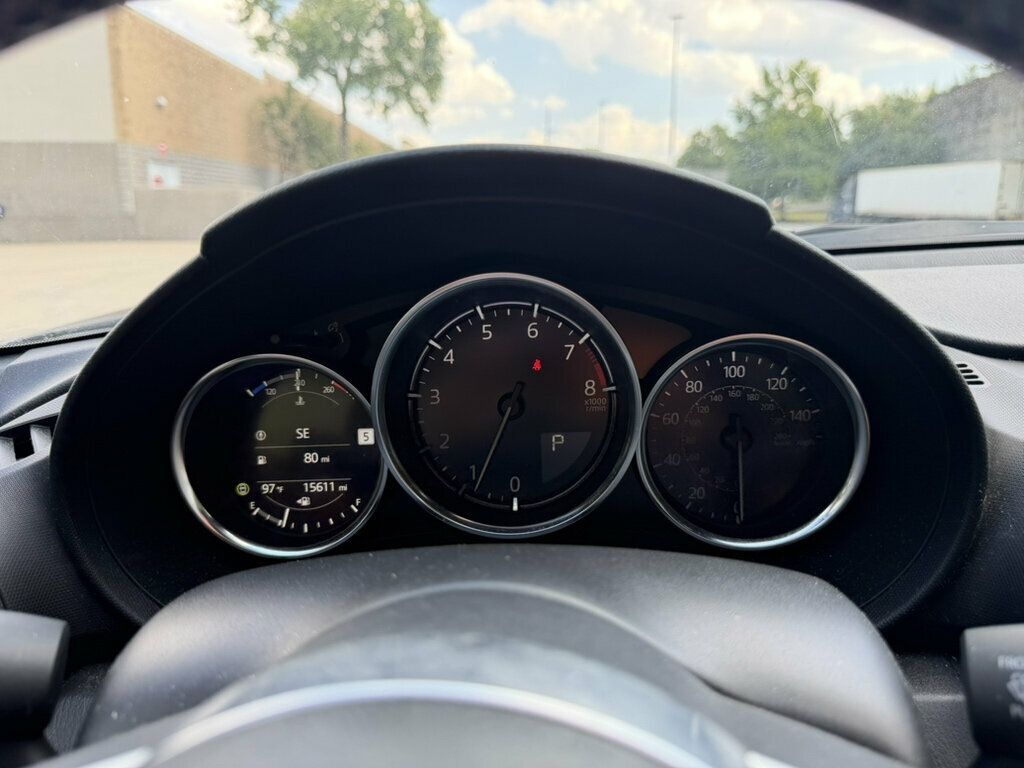 2024 Mazda MX-5 Miata 2024 MAZDA MX-5 MIATA GRAND TOURING AUTO 1 OWNER LOCALLY OWNED!! - 23073527 - 27