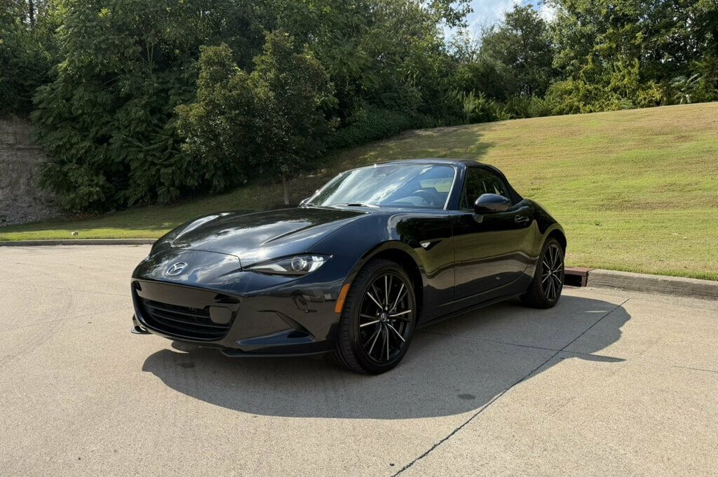 2024 Mazda MX-5 Miata 2024 MAZDA MX-5 MIATA GRAND TOURING AUTO 1 OWNER LOCALLY OWNED!! - 23073527 - 2
