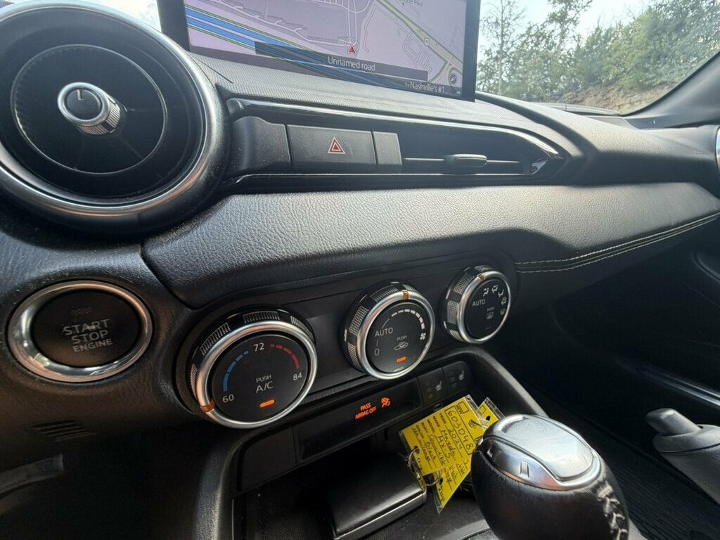 2024 Mazda MX-5 Miata 2024 MAZDA MX-5 MIATA GRAND TOURING AUTO 1 OWNER LOCALLY OWNED!! - 23073527 - 30