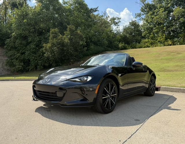 2024 Mazda MX-5 Miata 2024 MAZDA MX-5 MIATA GRAND TOURING AUTO 1 OWNER LOCALLY OWNED!! - 23073527 - 3