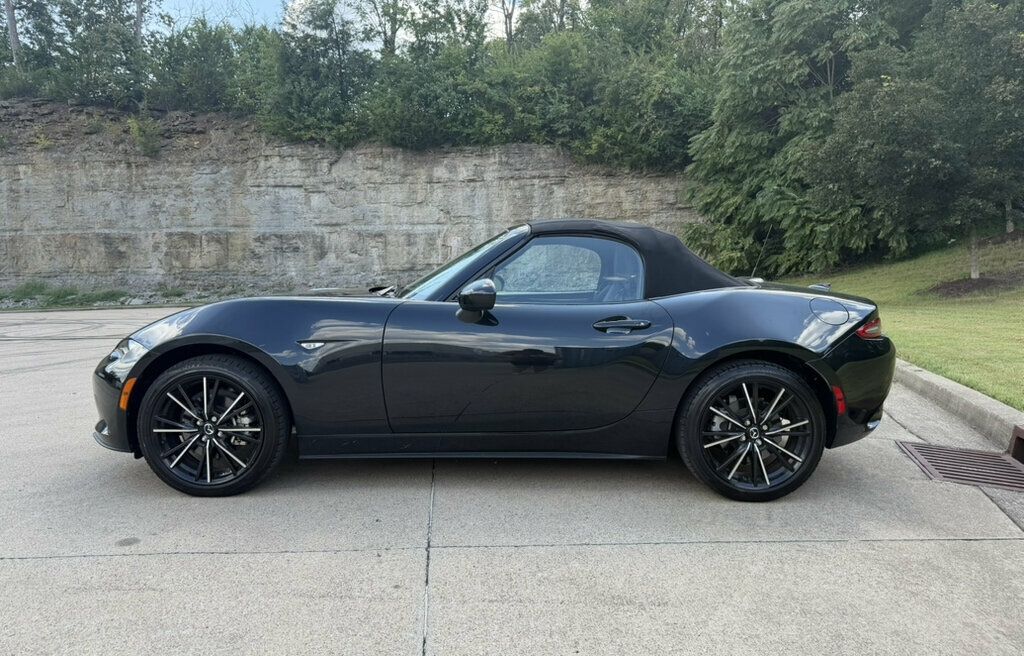 2024 Mazda MX-5 Miata 2024 MAZDA MX-5 MIATA GRAND TOURING AUTO 1 OWNER LOCALLY OWNED!! - 23073527 - 6