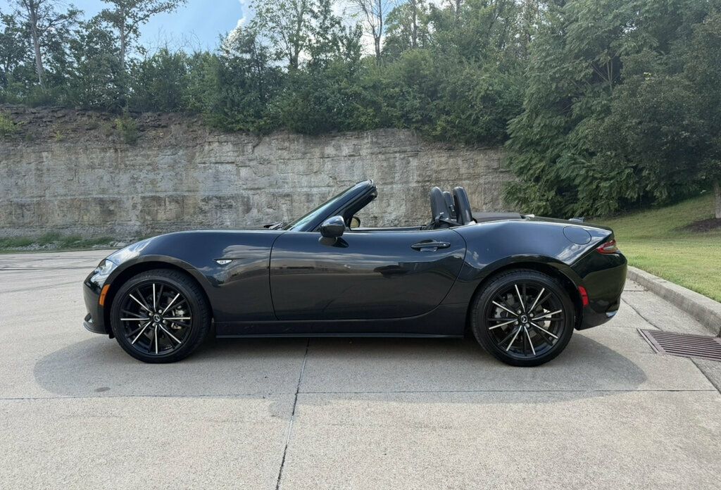 2024 Mazda MX-5 Miata 2024 MAZDA MX-5 MIATA GRAND TOURING AUTO 1 OWNER LOCALLY OWNED!! - 23073527 - 7
