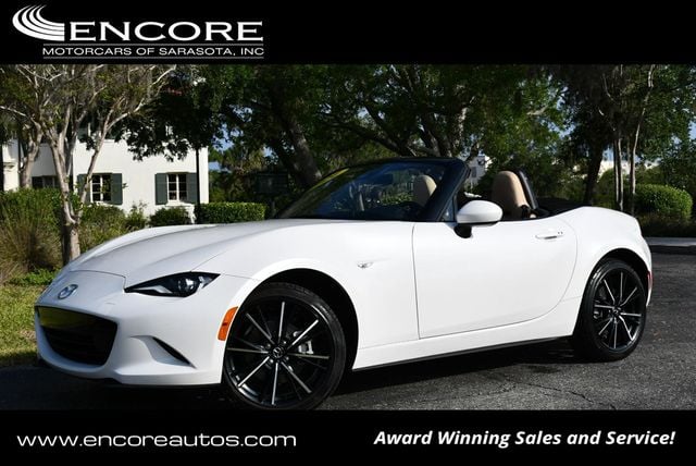 2024 Mazda MX-5 Miata Grand Touring Automatic Convertible W/Navigation - 23023903 - 0