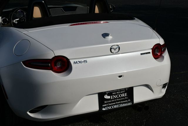 2024 Mazda MX-5 Miata Grand Touring Automatic Convertible W/Navigation - 23023903 - 9