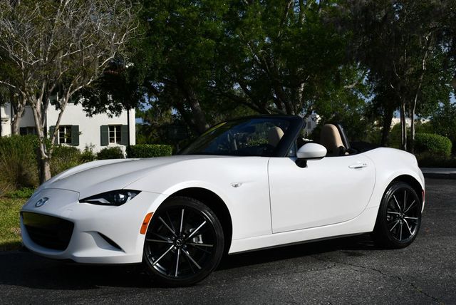 2024 Mazda MX-5 Miata Grand Touring Automatic Convertible W/Navigation - 23023903 - 17