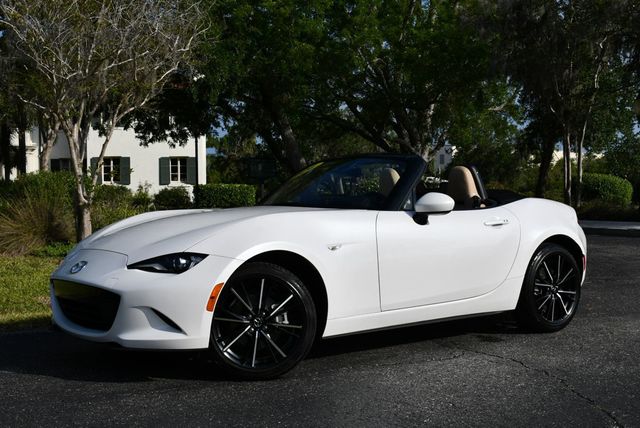 2024 Mazda MX-5 Miata Grand Touring Automatic Convertible W/Navigation - 23023903 - 18