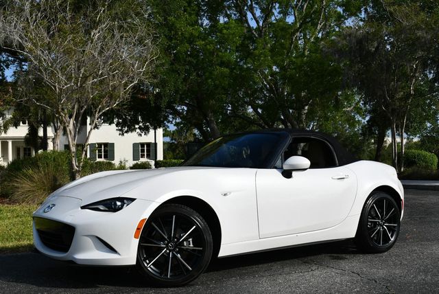 2024 Mazda MX-5 Miata Grand Touring Automatic Convertible W/Navigation - 23023903 - 1