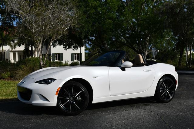 2024 Mazda MX-5 Miata Grand Touring Automatic Convertible W/Navigation - 23023903 - 19