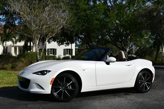2024 Mazda MX-5 Miata Grand Touring Automatic Convertible W/Navigation - 23023903 - 20