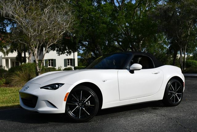 2024 Mazda MX-5 Miata Grand Touring Automatic Convertible W/Navigation - 23023903 - 21