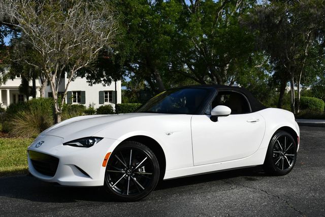 2024 Mazda MX-5 Miata Grand Touring Automatic Convertible W/Navigation - 23023903 - 22