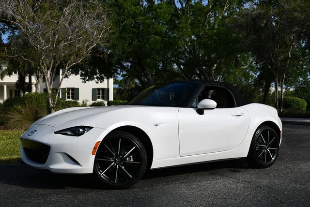 2024 Mazda MX-5 Miata Grand Touring Automatic Convertible W/Navigation - 23023903 - 23