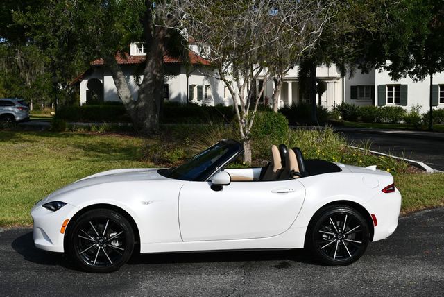2024 Mazda MX-5 Miata Grand Touring Automatic Convertible W/Navigation - 23023903 - 24