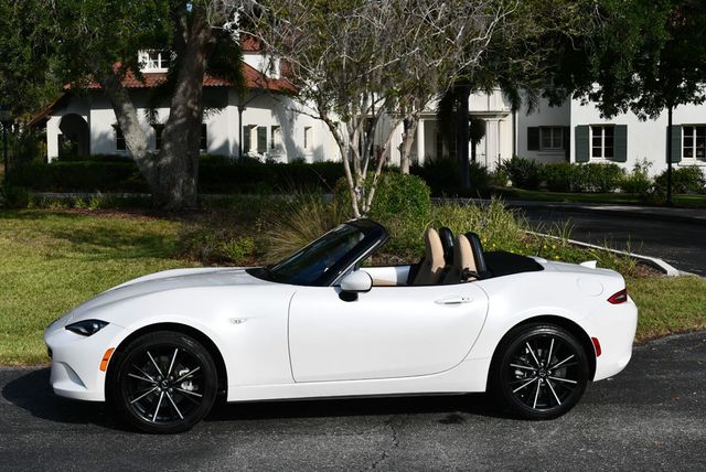 2024 Mazda MX-5 Miata Grand Touring Automatic Convertible W/Navigation - 23023903 - 25