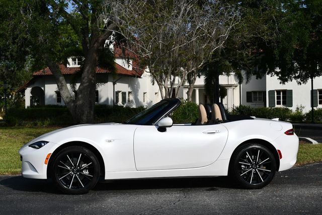 2024 Mazda MX-5 Miata Grand Touring Automatic Convertible W/Navigation - 23023903 - 26