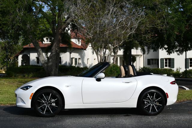 2024 Mazda MX-5 Miata Grand Touring Automatic Convertible W/Navigation - 23023903 - 27